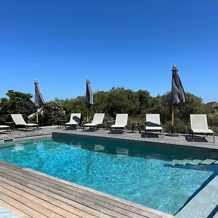 Modern With Private Pool And Sea Views Semesterbostad *