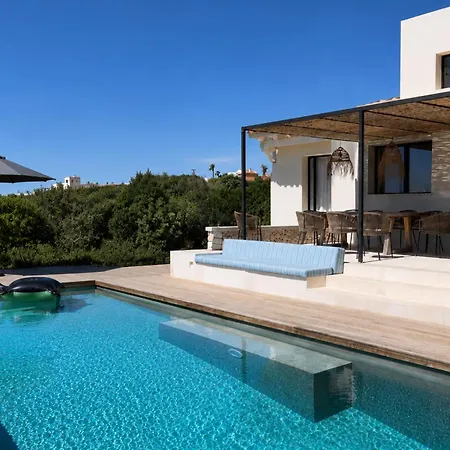 Holiday home Modern With Private Pool And Sea Views Cala Llonga (Menorca)