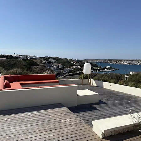 Modern With Private Pool And Sea Views Holiday home Cala Llonga (Menorca)